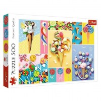 Trefl Сложувалка 500 – Favorite Sweet